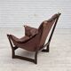 1970s, Norwegian design by Tormod Alnaes, "Trega" loungechair.