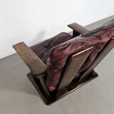 Brutalist armchair 1960s