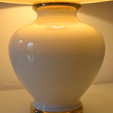 Cracked ceramic table lamp