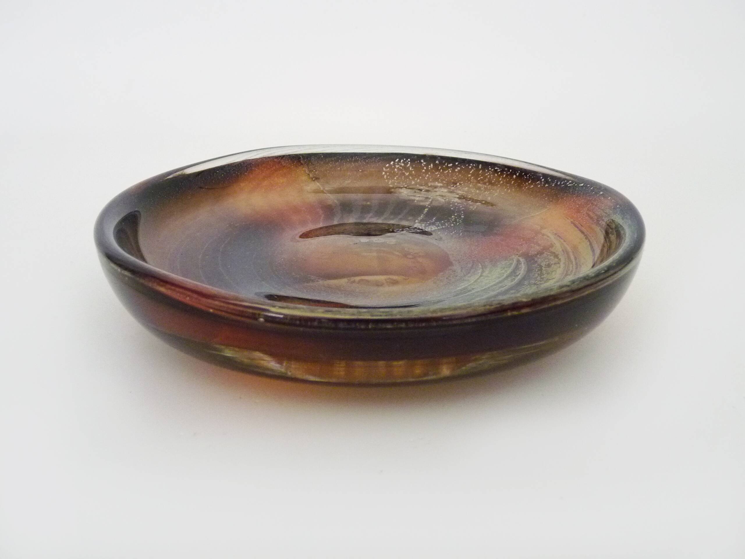 Master glassmaker cup Mr Morin Dieulefit Biot 11/28/1984