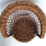 Wicker child chair
