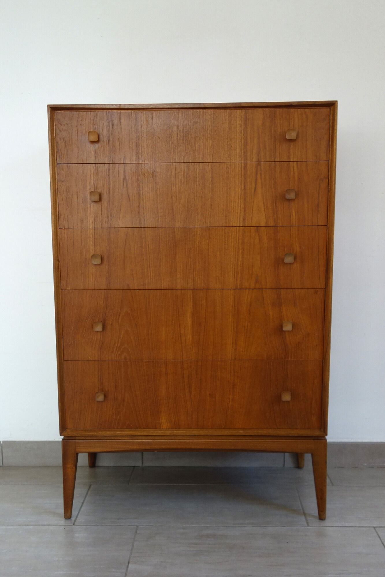 Commode vintage en teck et placage teck par McIntosh, Royaume-Uni, 1960