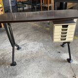 Arco series desk with drawer by BBPR for Olivetti Synthesis, 1960s