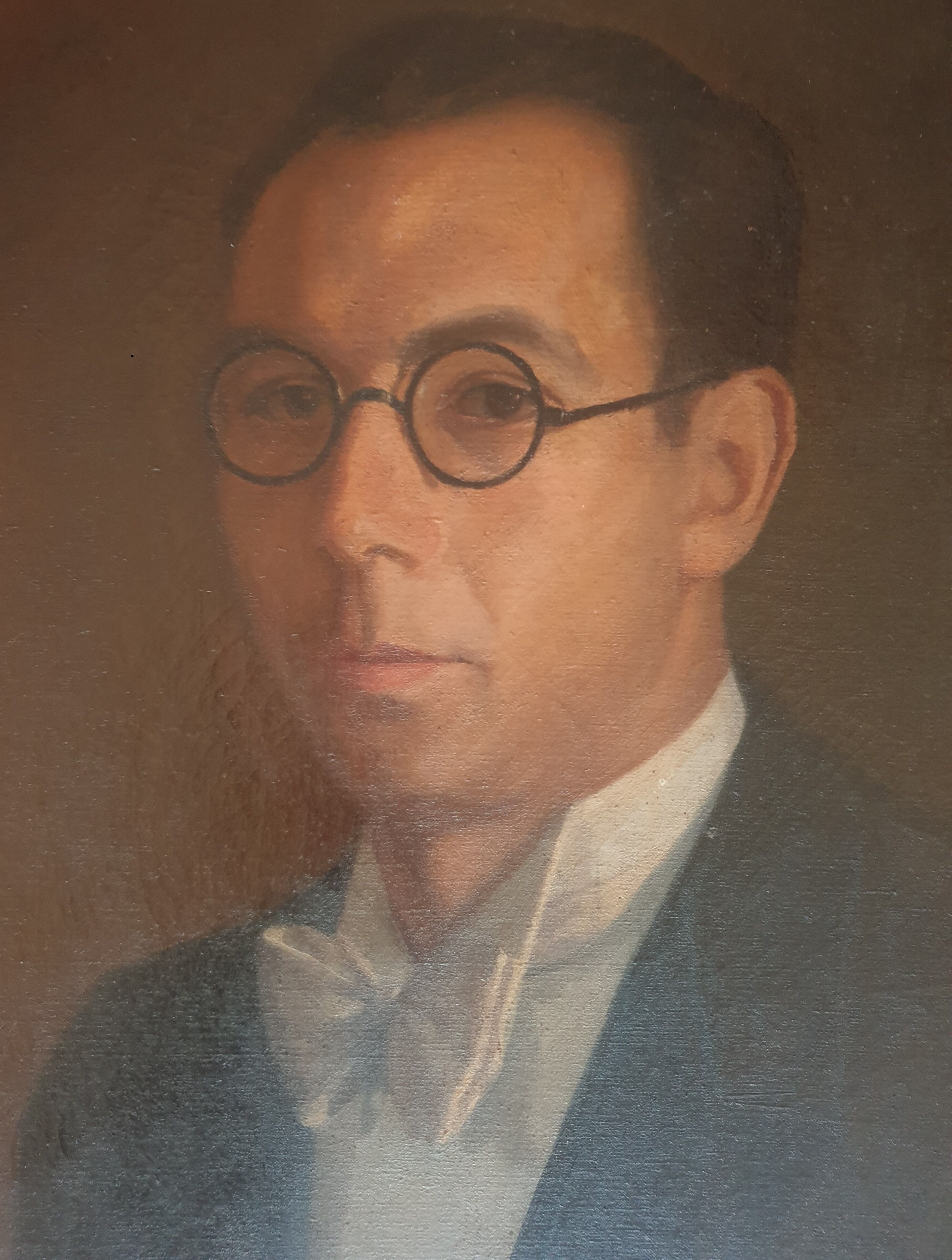 Portrait of a musician