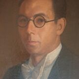 Portrait of a musician