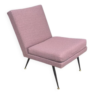 Fauteuil bouclette des années 50