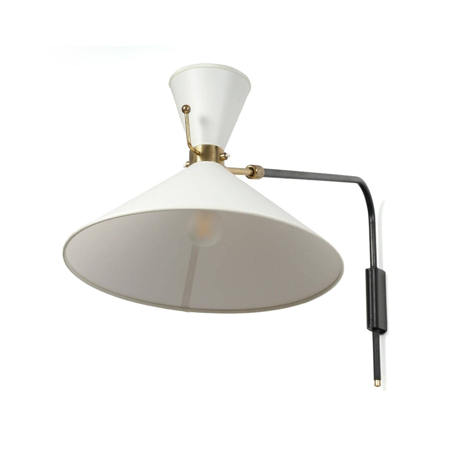 Wall light by Robert Mathieu, 1950