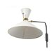 Wall light by Robert Mathieu, 1950