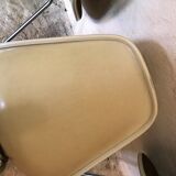Set of 6 Charles and Ray Eames chairs for Herman Miller, 1960-70's