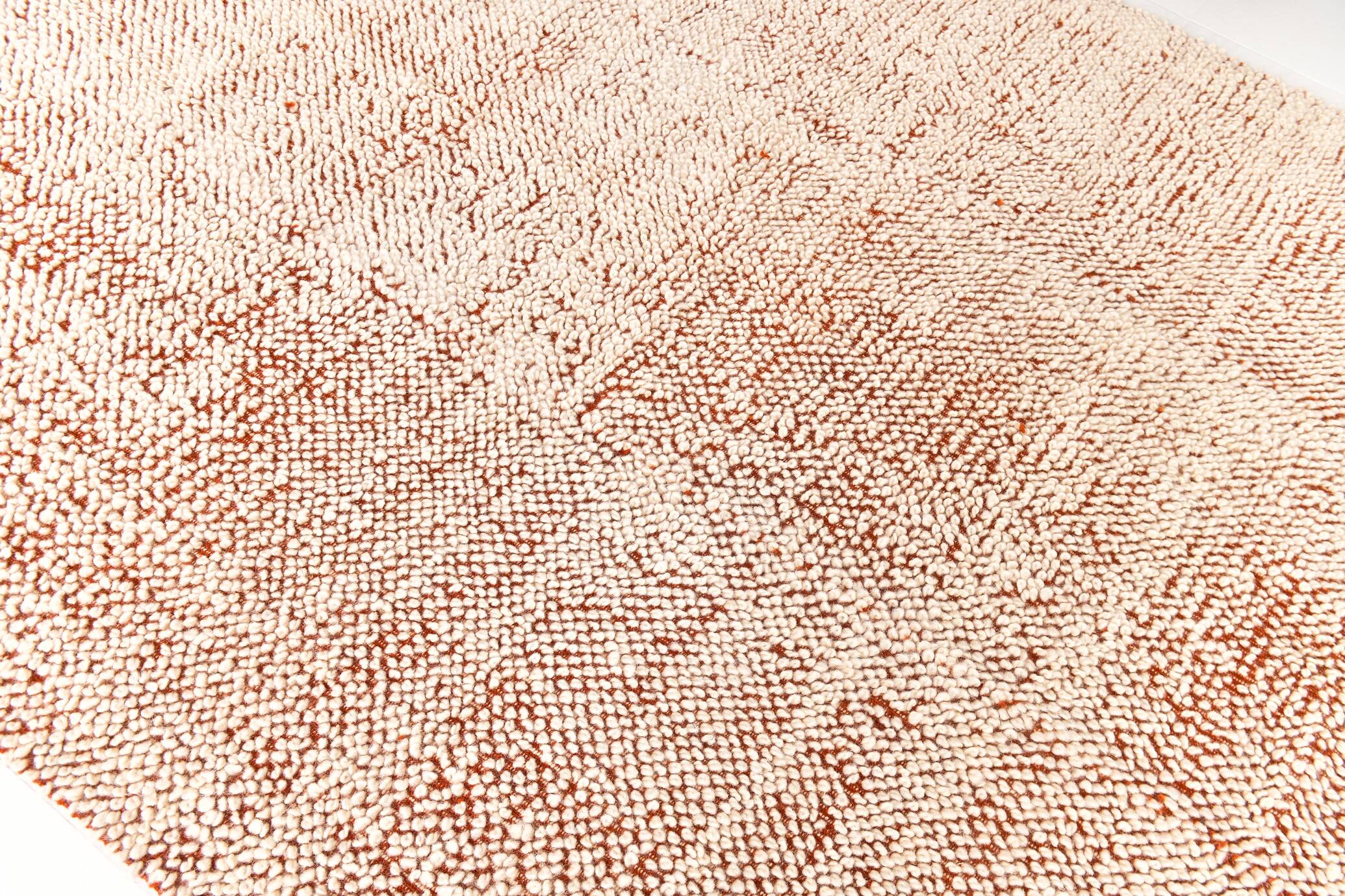 6x10 Terracotta Vintage Kilim Rug, 195x300Cm