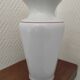 Vase en porcelaine décor de Paons
