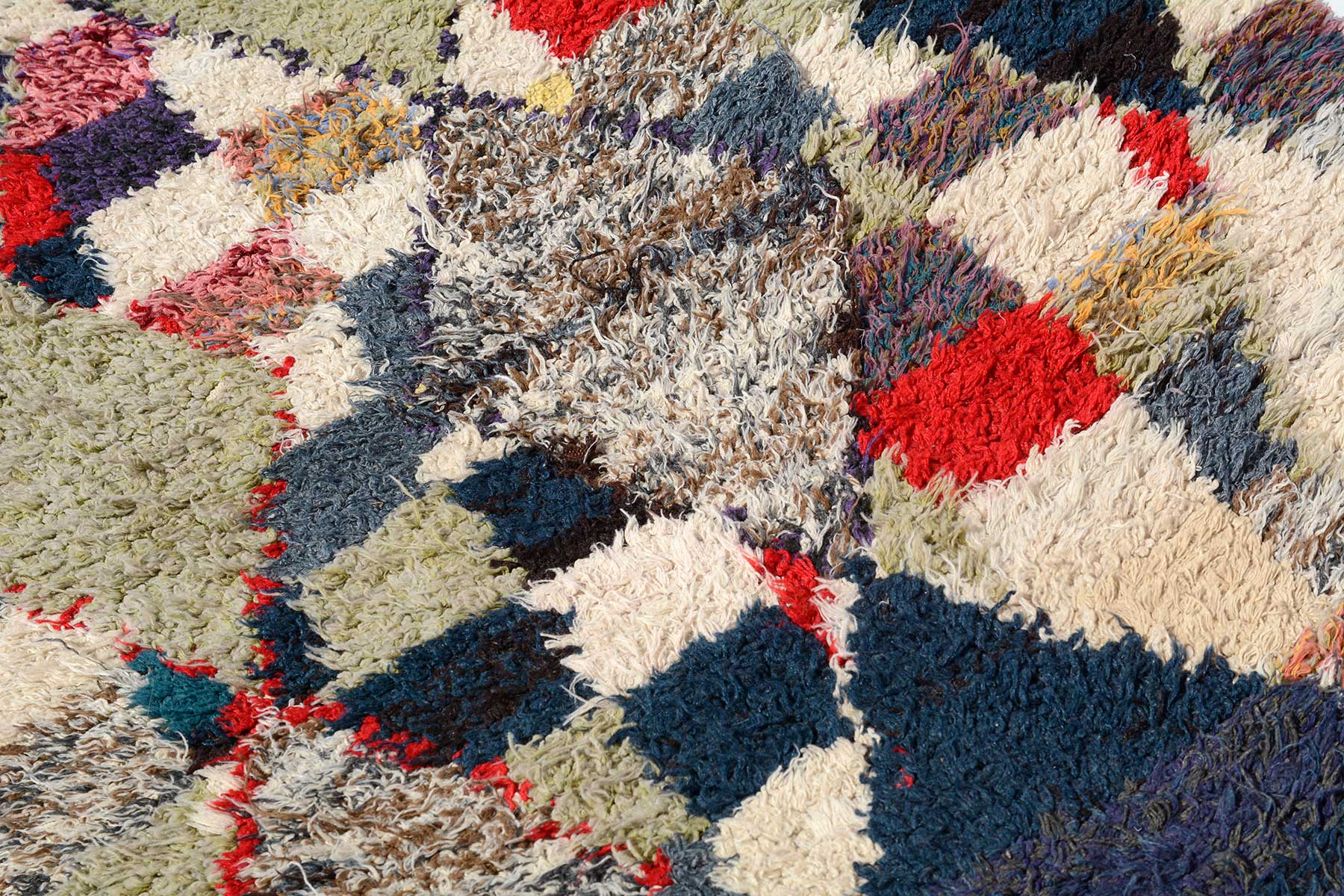 Tapis berbère ancien 59x200cm