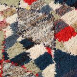 Ancient berber carpet 59x200cm