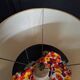 Vintage egg lamp