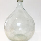 Demijohn transparante, late 19th