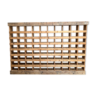 Meuble de métier à casier