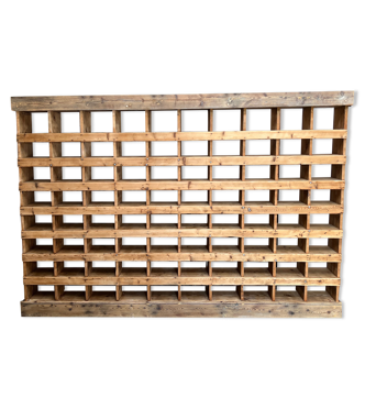 Meuble de métier à casier