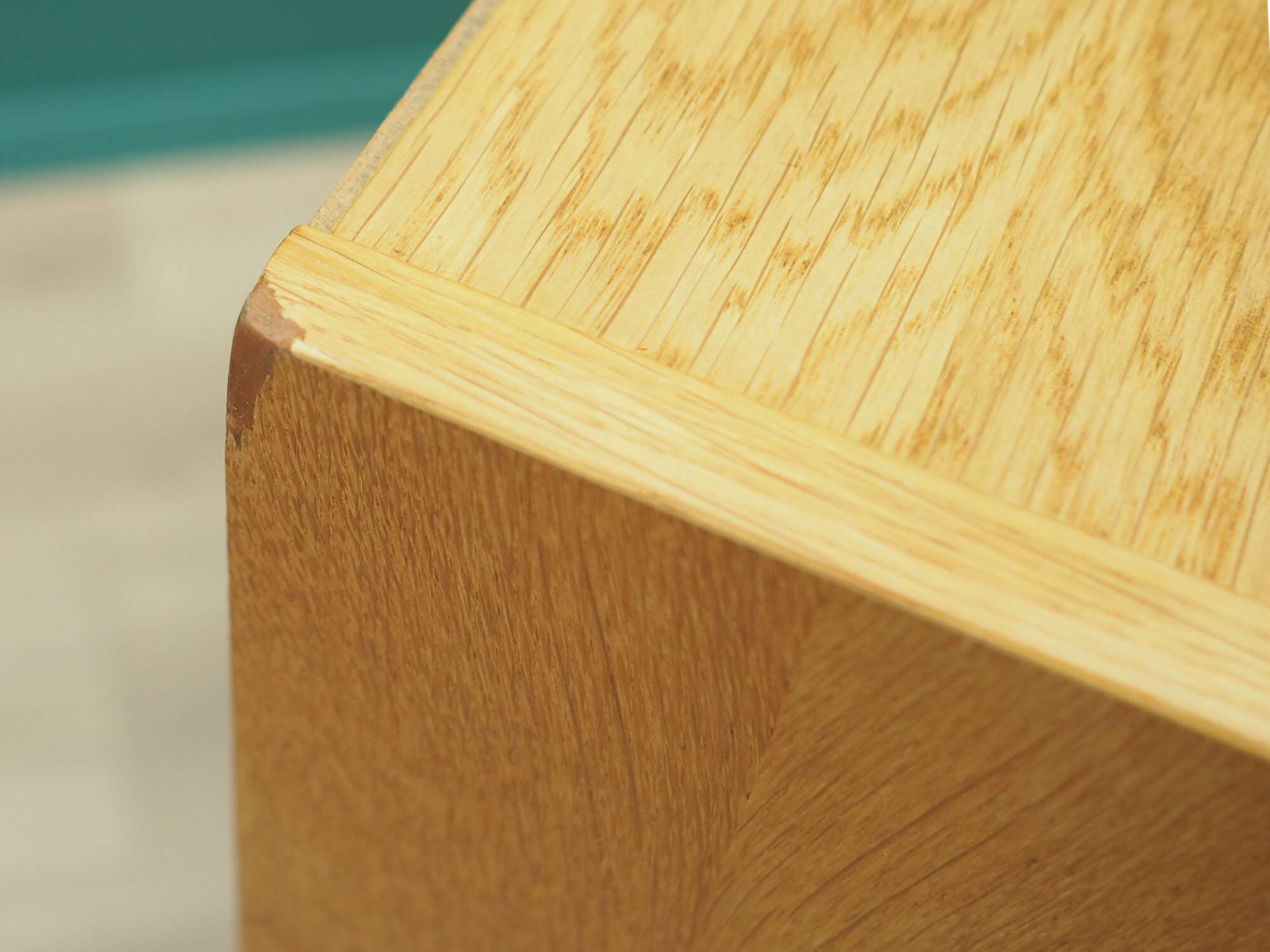 Ash library, Danish design, 1970s, manufacturer: Domino Møbel