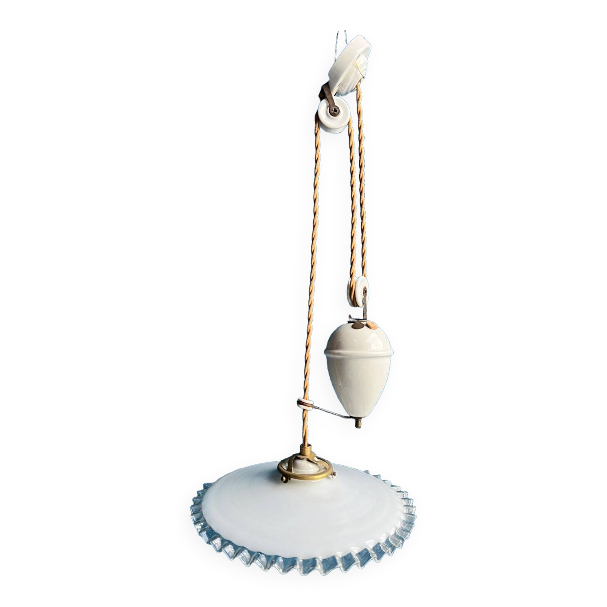 Suspension rises and falls vintage