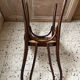 Caned chair