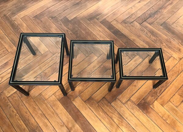 Tables gigognes de Pierre Vandel