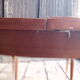 Round table expandable vintage