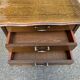 Nightstand - work table - wooden sewing box in Louis XV style 197