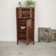 Antique wooden gramophone sideboard Art Deco France 1950