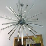 Lustre en verre de Murano