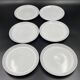 Set of 6 Céramano dessert plates by Karl Leutner