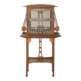 Vitrine Art Nouveau