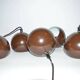 Set of 5 Mid-Century Design Ceiling Lamps Bubbles, E.S.Horn, Denmark, 1970s