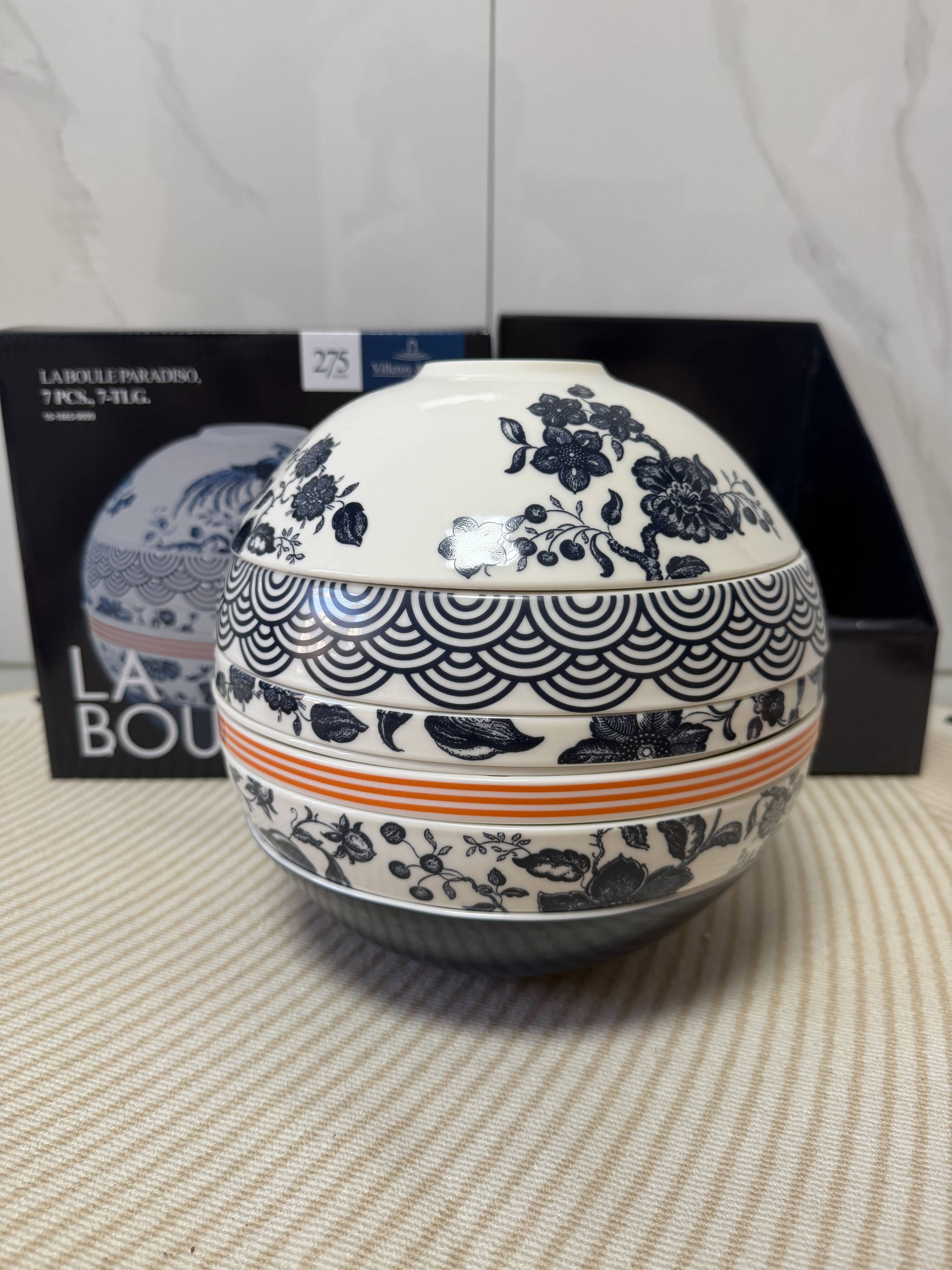 Villeroy & Boch, 275 Jahre Jubiläum - La Boule Paradiso