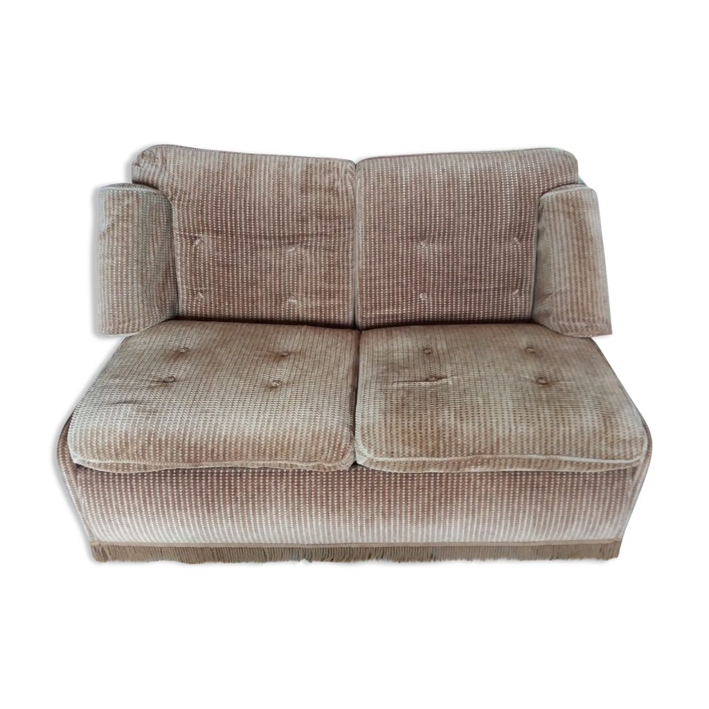 Sofa bed Ducal by Albert Ducrot 60s to restore Selency