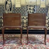 Pair of Louis XV style bedside tables