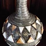 Ancient tunisian ceramics bottle