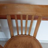 2 bistro chairs, Thonet brand