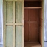 Vintage sliding door wardrobe
