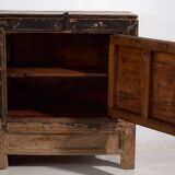 Ancien buffet rouge à deux portes (vers 1900) #50