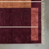 Traditional handwoven Berber rug size 150x250 cm