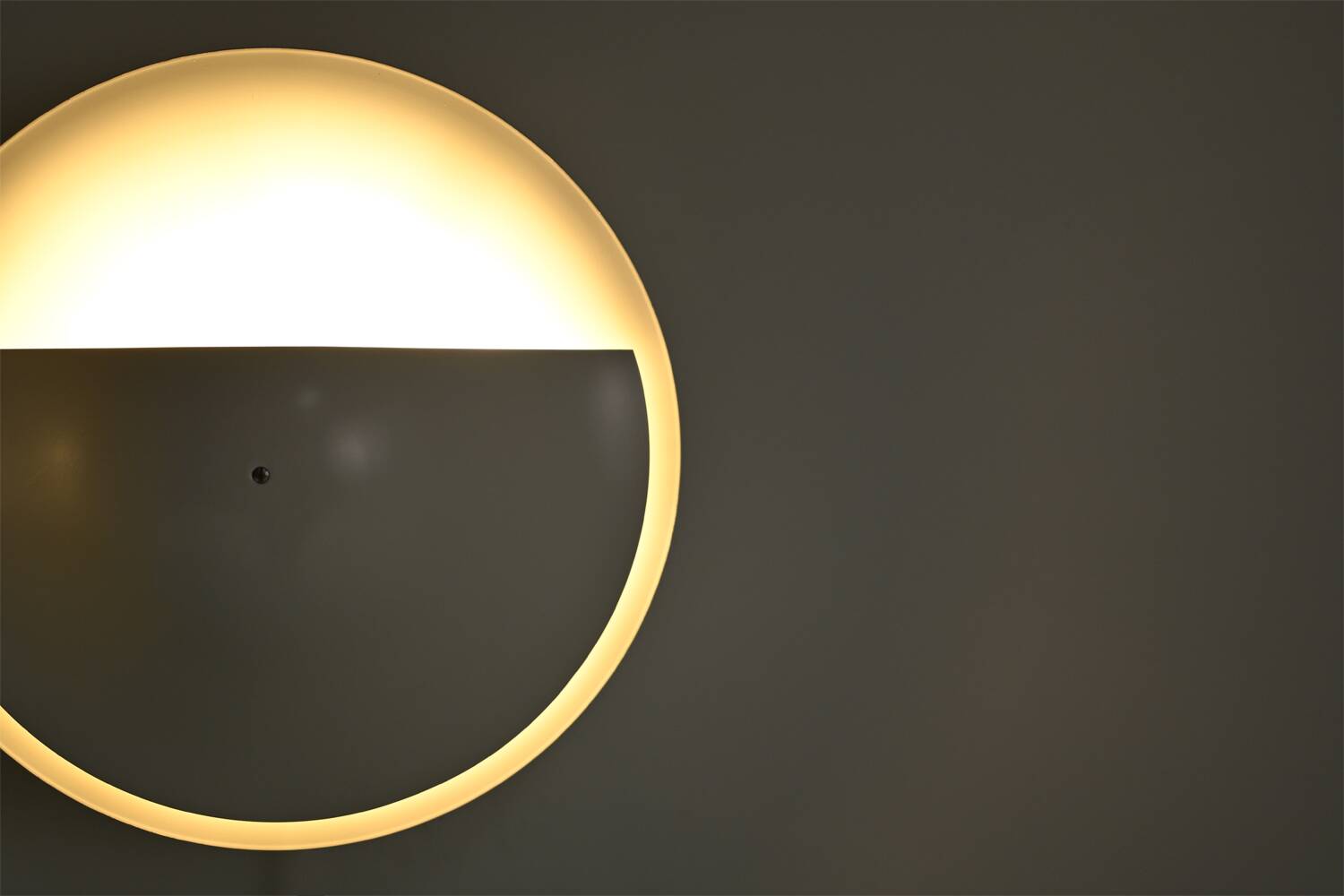 Disc wall lamps C-1558 by Raak, 1980s The Netherlands.