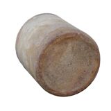 Petit pot ancien français en terre cuite