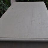 English pine chest of drawers