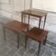 Pull-out tables scandinavians