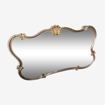Miroir baroque style Louis XV 170x94x4 cm