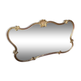 Baroque mirror Louis XV style 170x94x4 cm