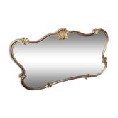 Baroque mirror Louis XV style 170x94x4 cm