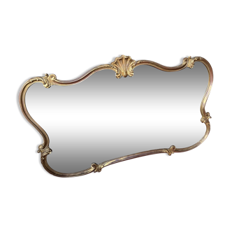 Baroque mirror Louis XV style 170x94x4 cm