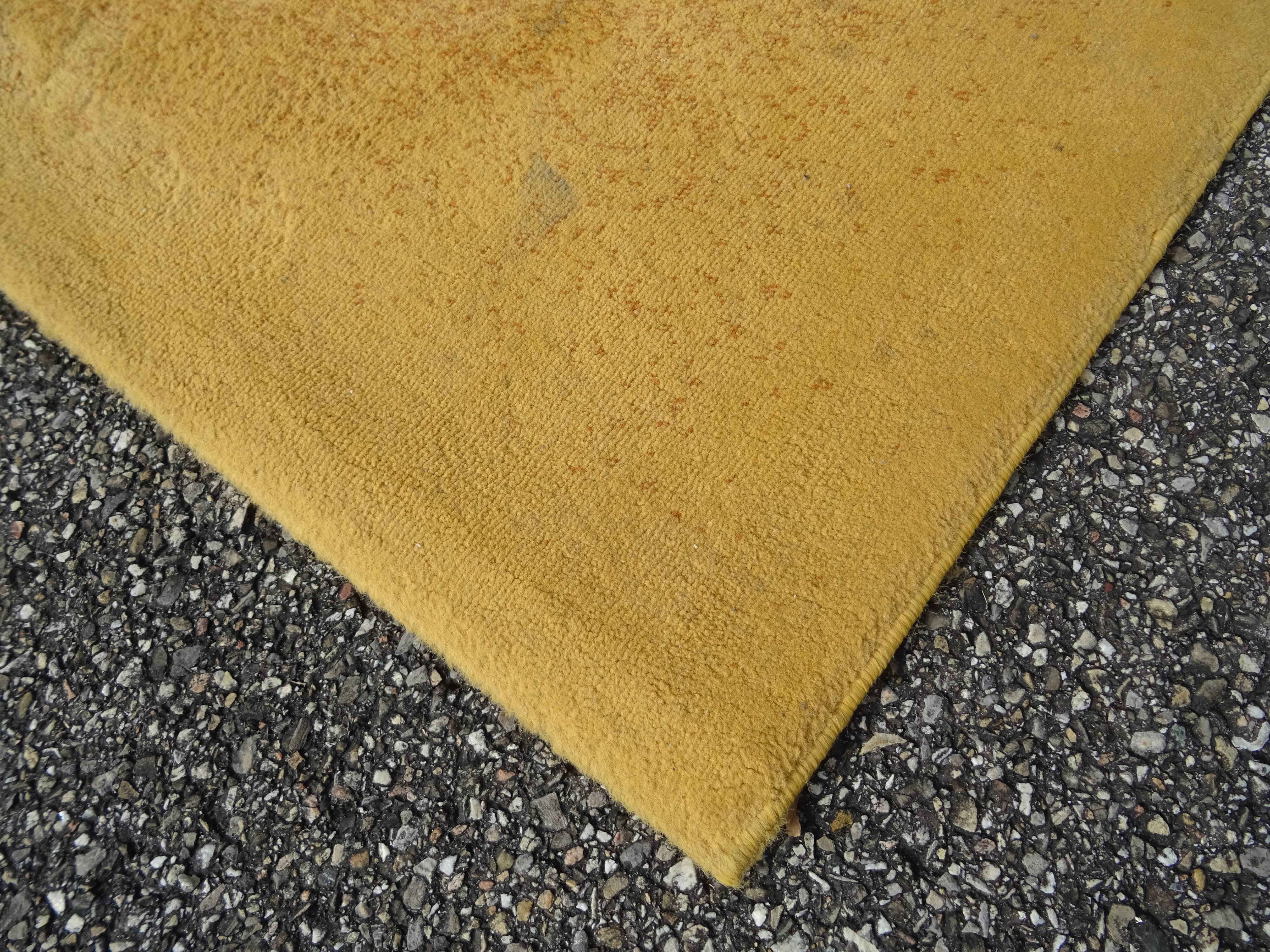 Tapis Kandinsky, années 1980