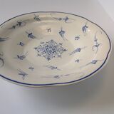 Lot of 2 old Gien presentation plates